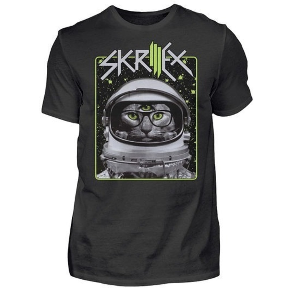 Skrillex Graphics T-Shirt, Retro Skrillex T-Shirts, Music Lovers Shirt